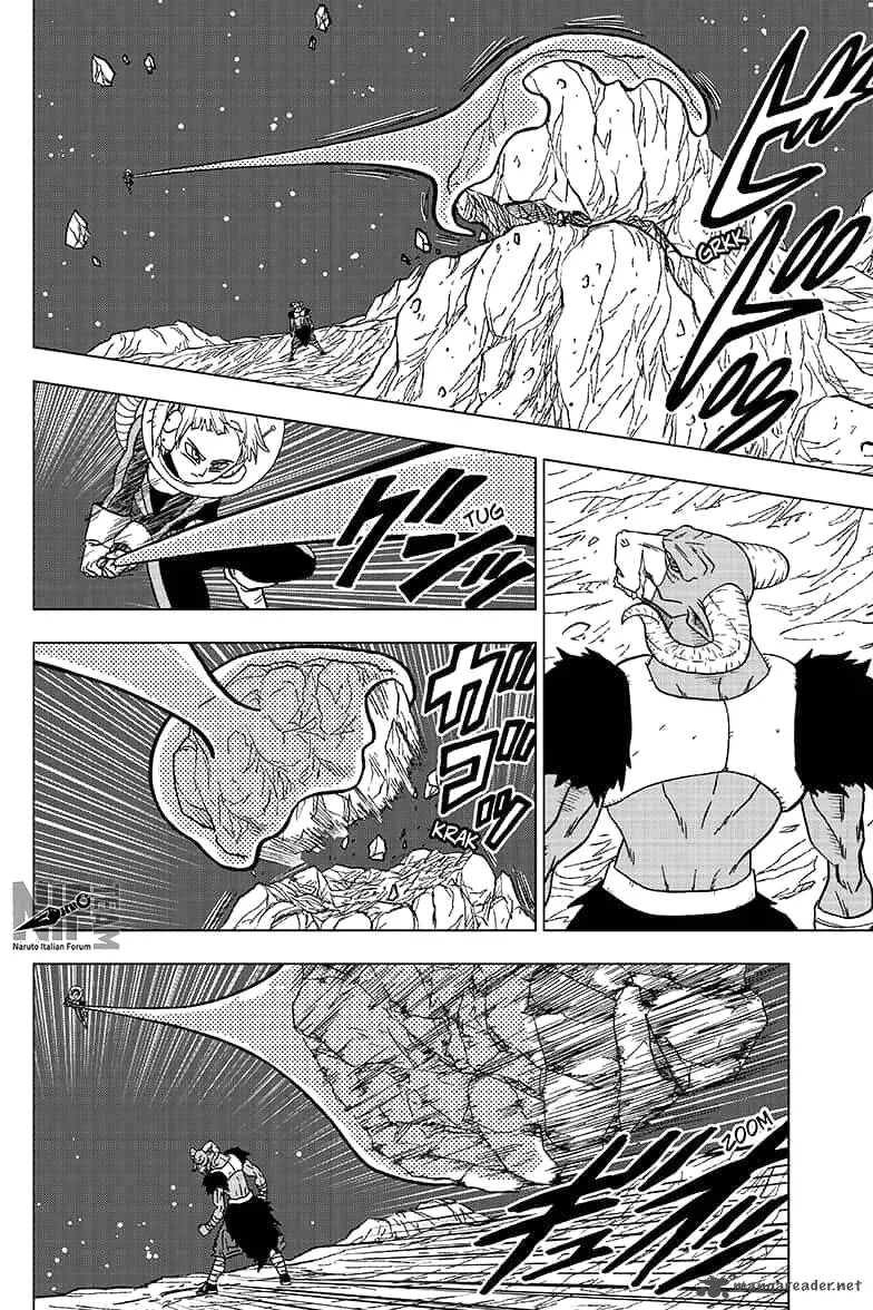 Read Dragon Ball Super IT Manga Online