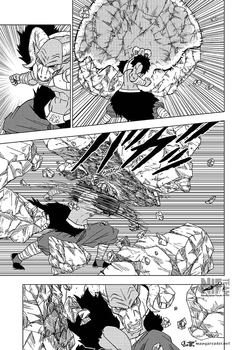 Read Dragon Ball Super IT Manga Online