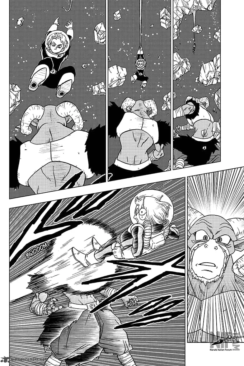 Read Dragon Ball Super IT Manga Online