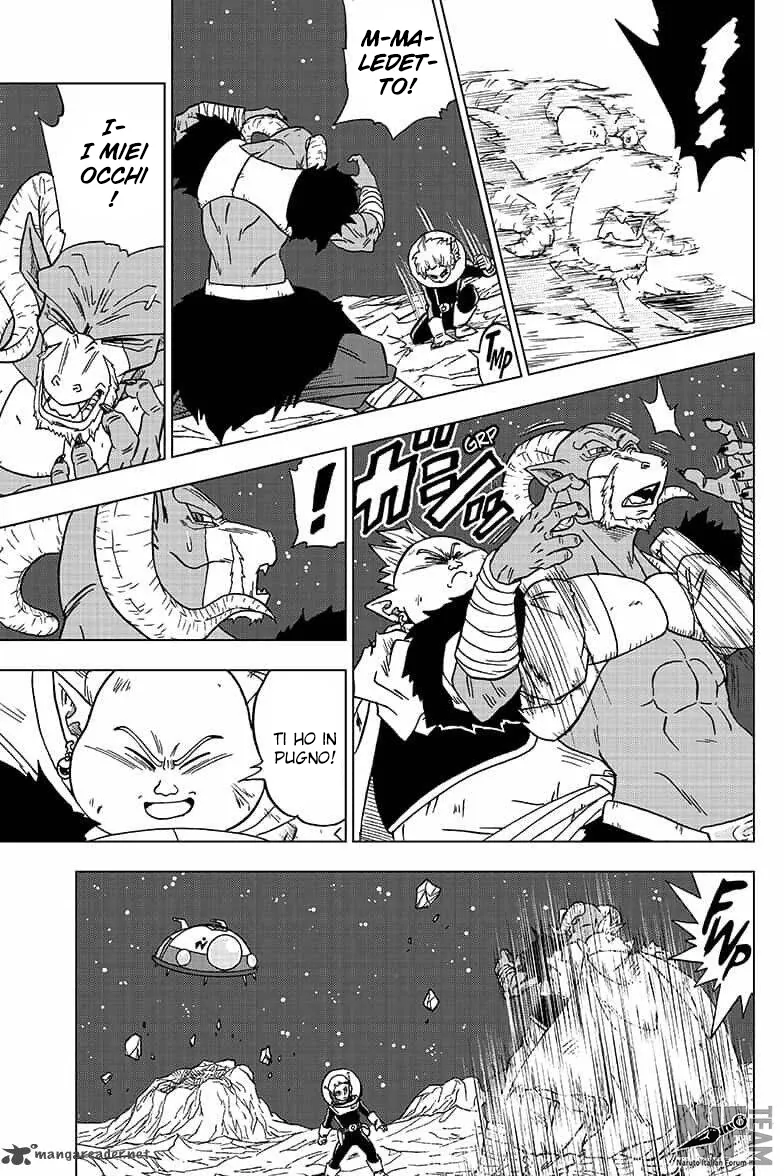 Read Dragon Ball Super IT Manga Online