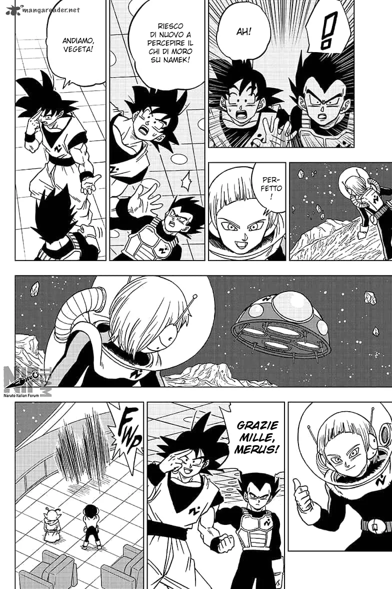 Read Dragon Ball Super IT Manga Online