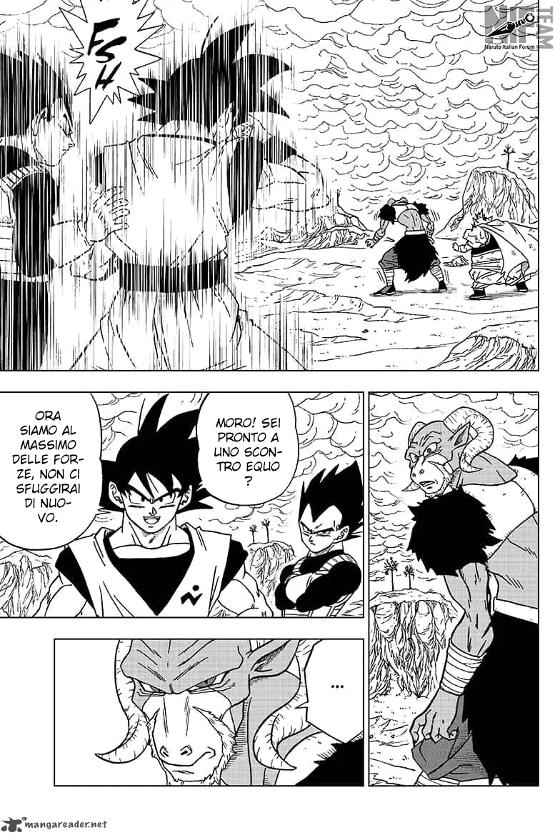 Read Dragon Ball Super IT Manga Online