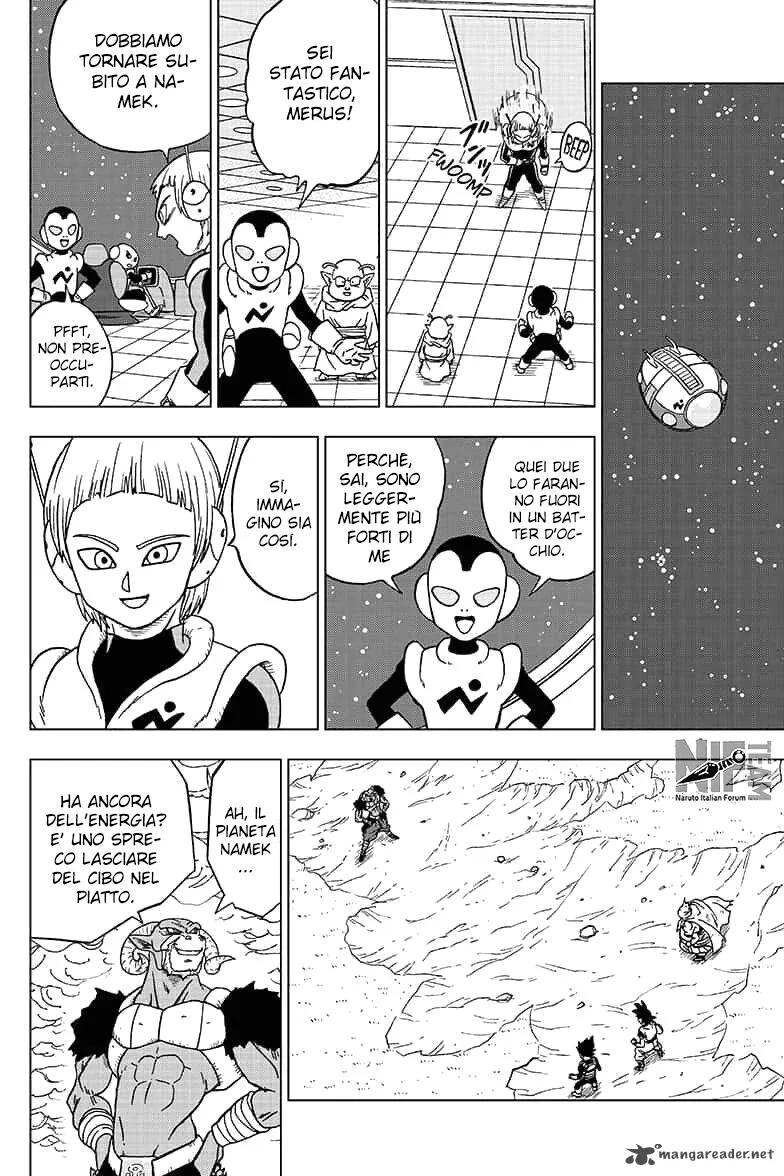 Read Dragon Ball Super IT Manga Online