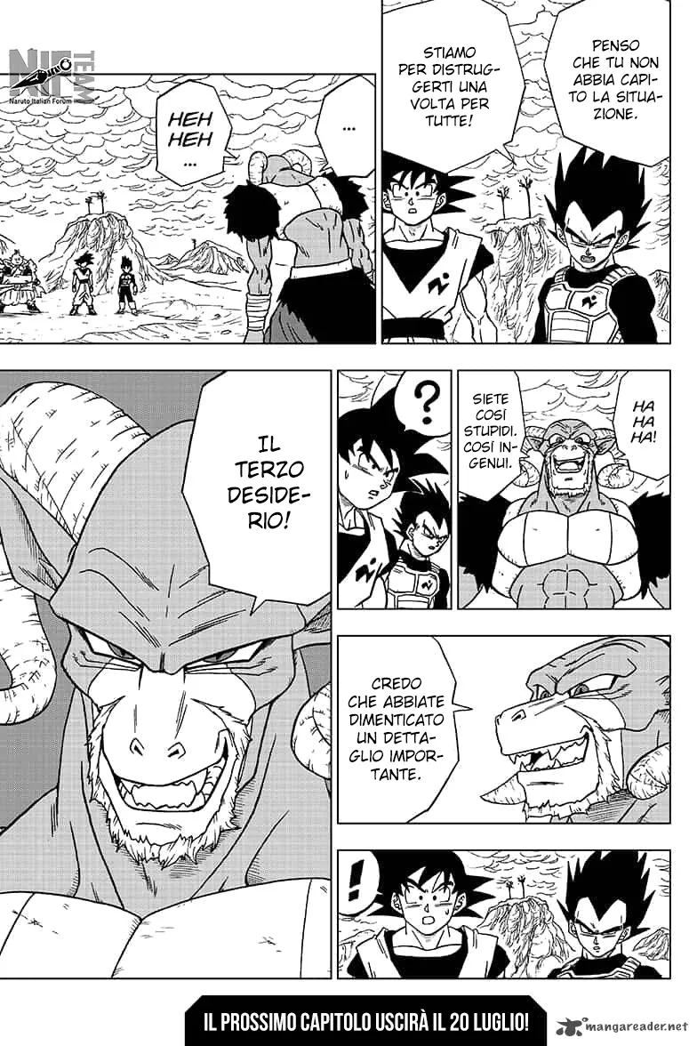 Read Dragon Ball Super IT Manga Online