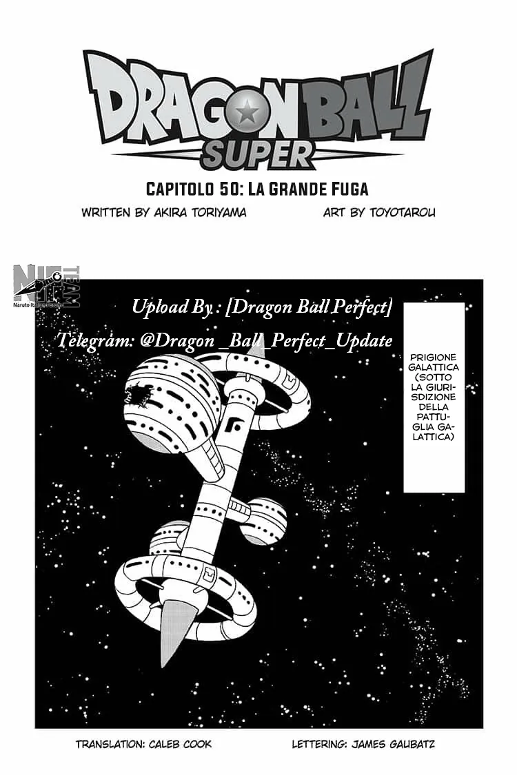 Read Dragon Ball Super IT Manga Online