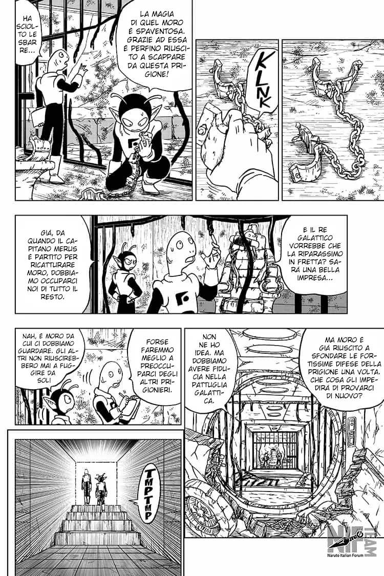 Read Dragon Ball Super IT Manga Online
