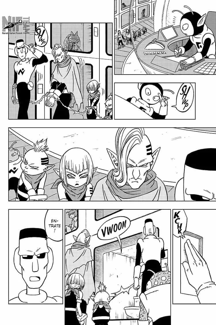 Read Dragon Ball Super IT Manga Online