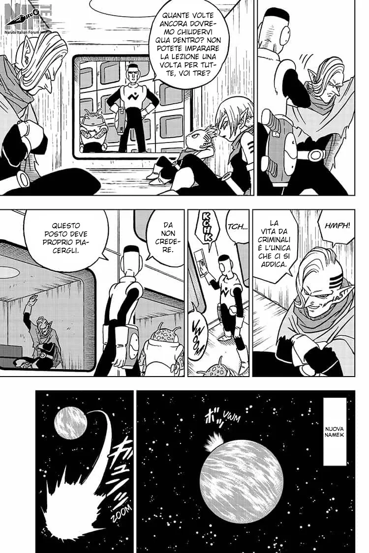Read Dragon Ball Super IT Manga Online