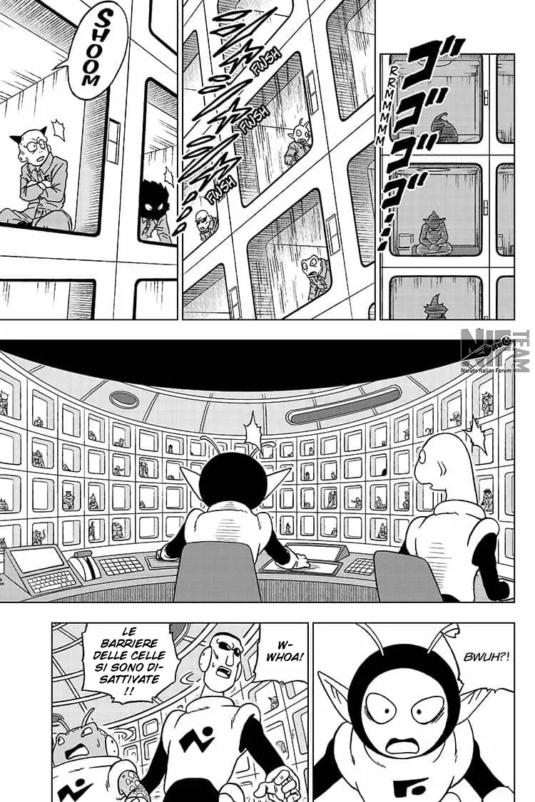 Read Dragon Ball Super IT Manga Online