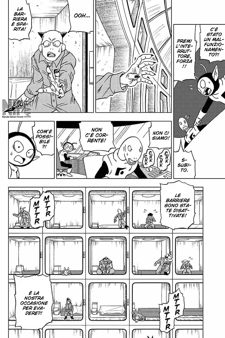 Read Dragon Ball Super IT Manga Online