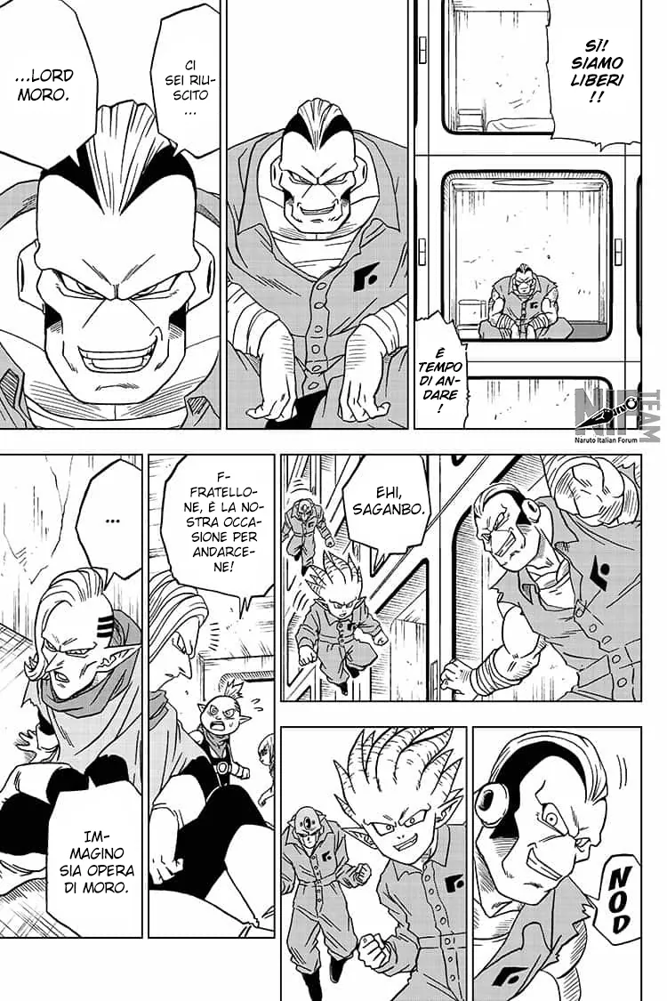 Read Dragon Ball Super IT Manga Online