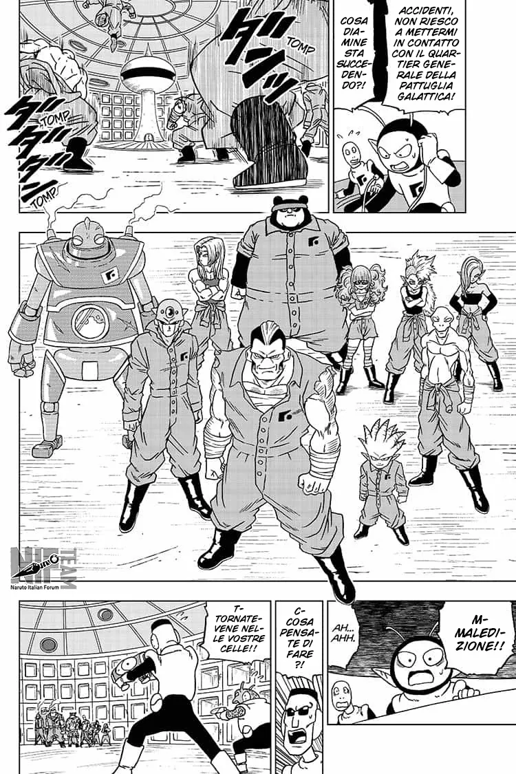 Read Dragon Ball Super IT Manga Online