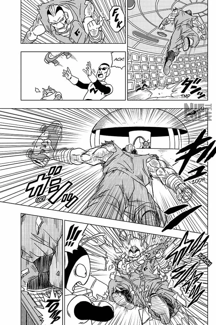 Read Dragon Ball Super IT Manga Online