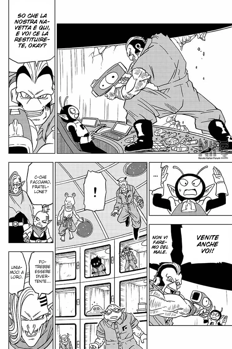 Read Dragon Ball Super IT Manga Online