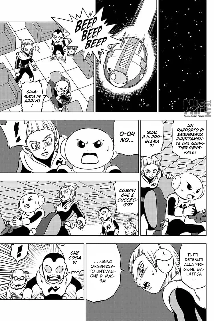 Read Dragon Ball Super IT Manga Online