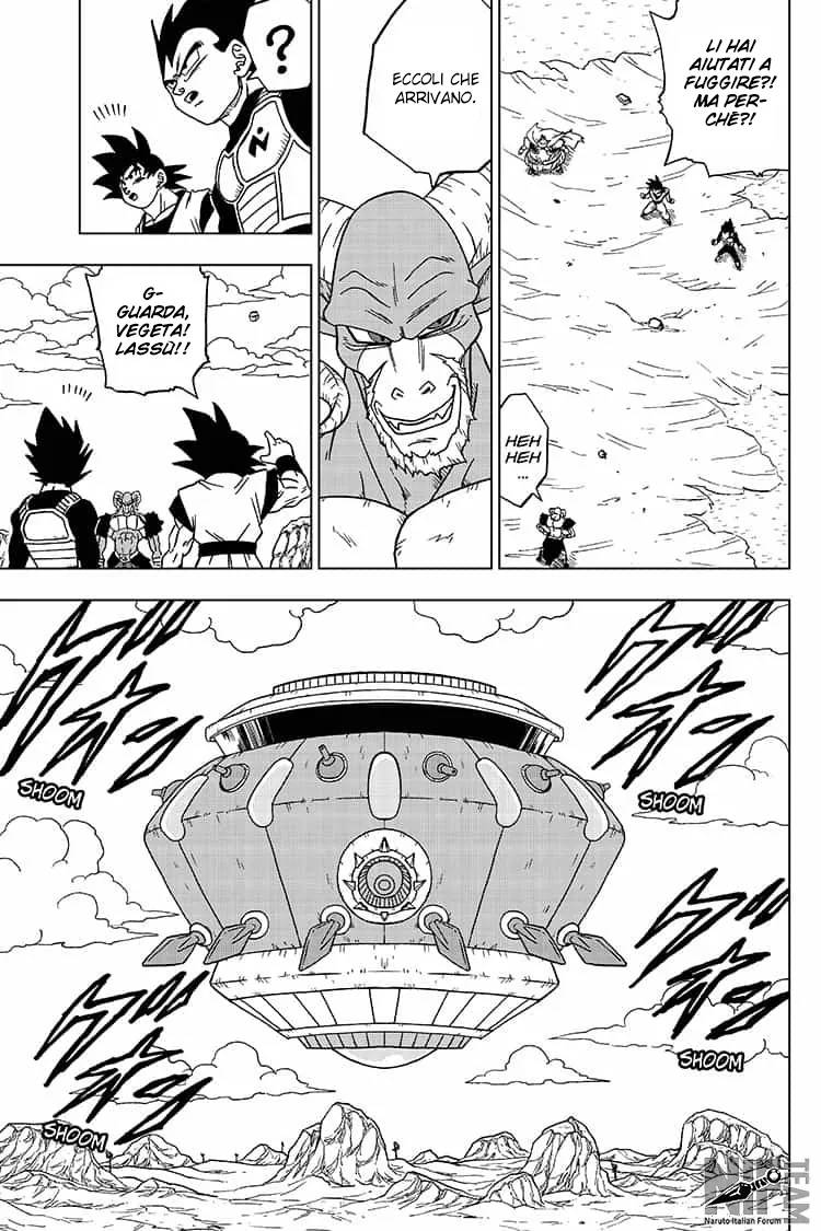 Read Dragon Ball Super IT Manga Online