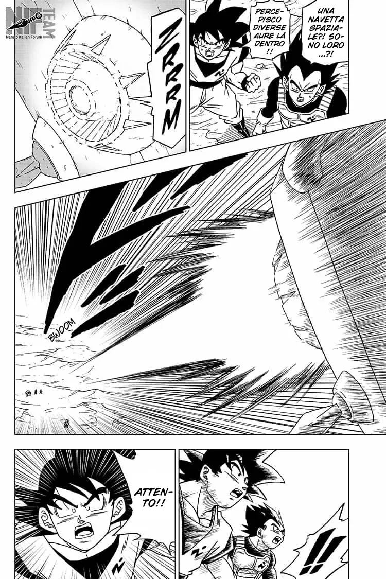 Read Dragon Ball Super IT Manga Online