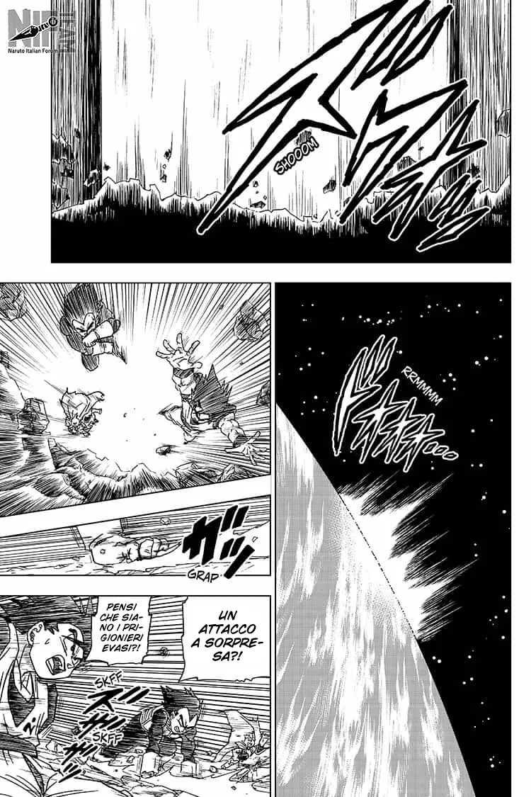 Read Dragon Ball Super IT Manga Online