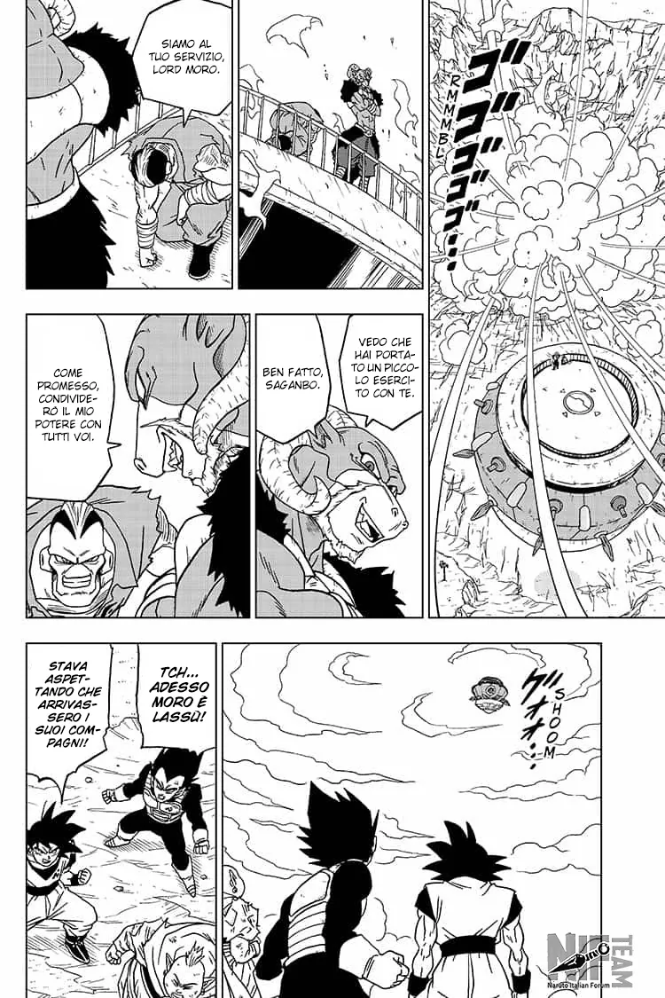 Read Dragon Ball Super IT Manga Online