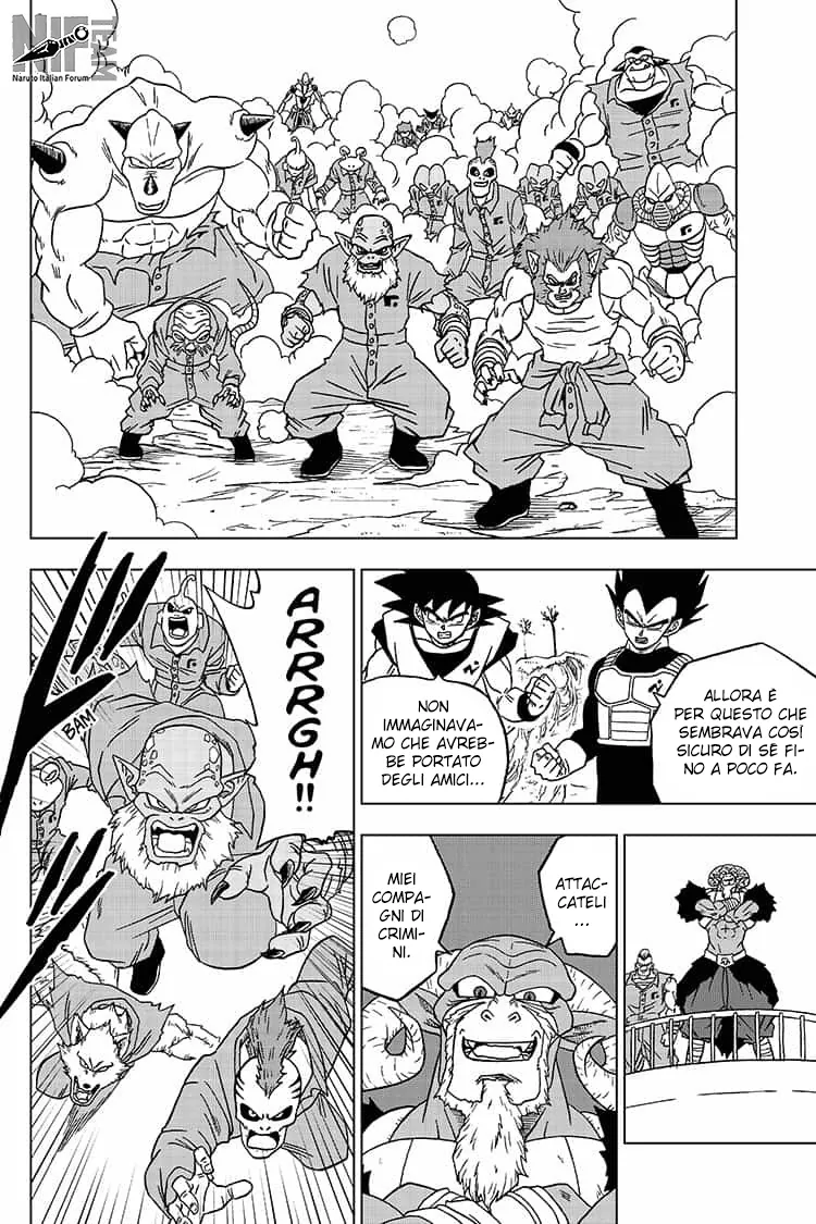 Read Dragon Ball Super IT Manga Online