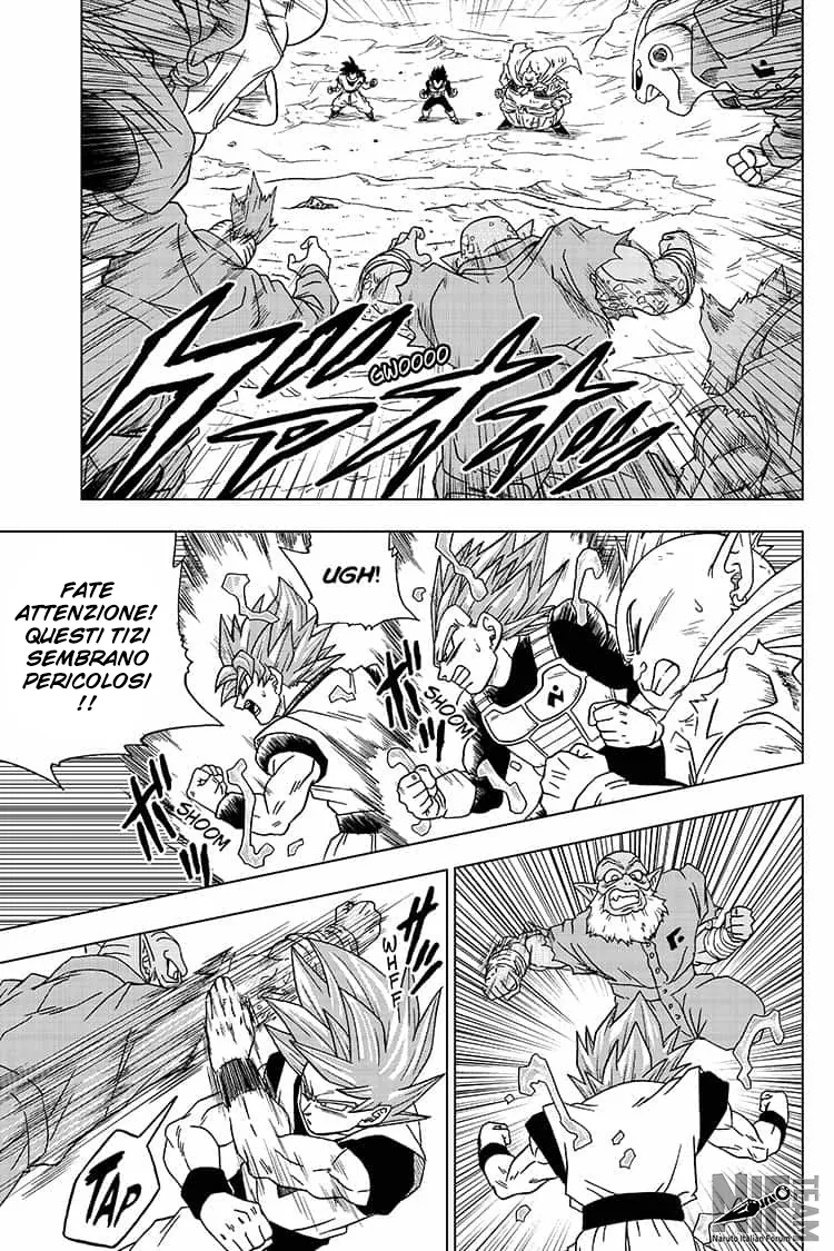 Read Dragon Ball Super IT Manga Online