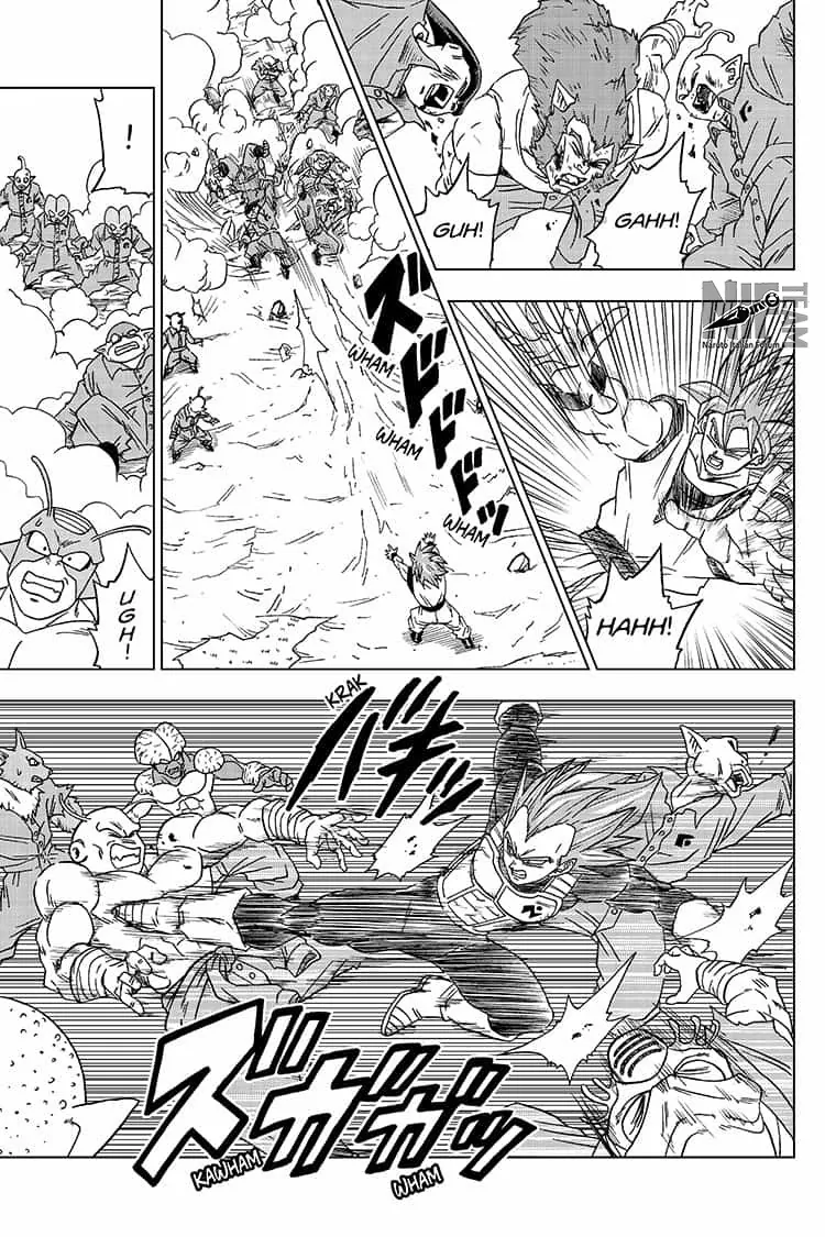 Read Dragon Ball Super IT Manga Online