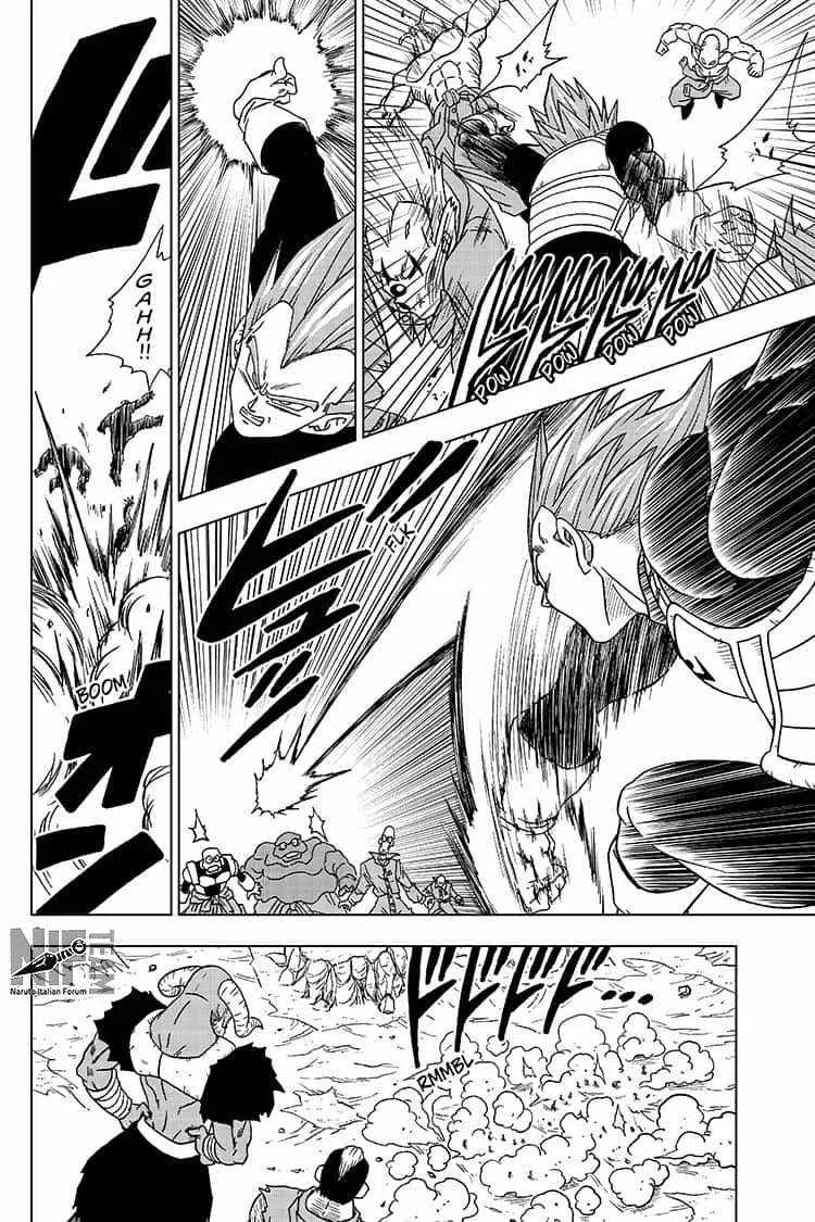 Read Dragon Ball Super IT Manga Online