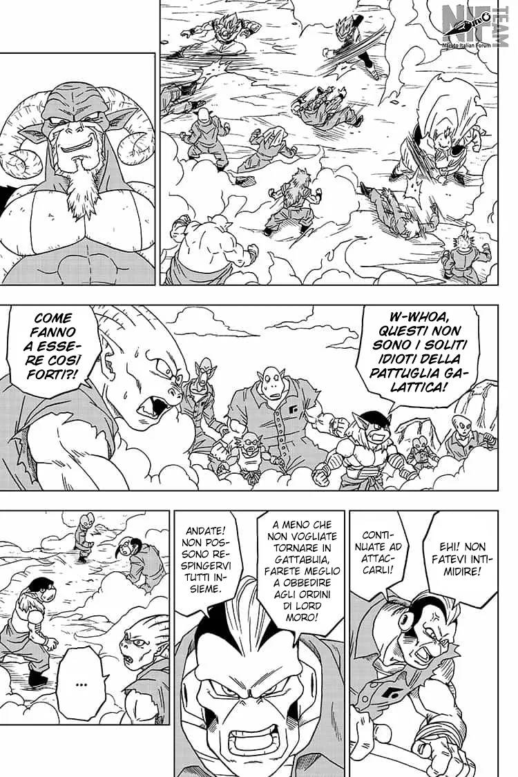 Read Dragon Ball Super IT Manga Online