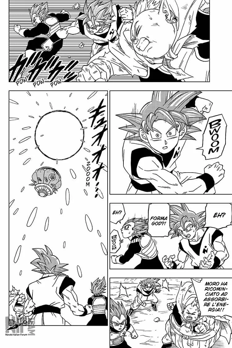 Read Dragon Ball Super IT Manga Online