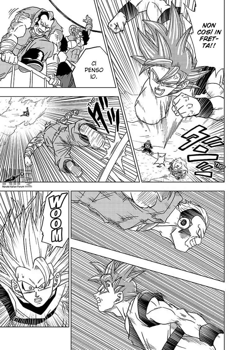 Read Dragon Ball Super IT Manga Online