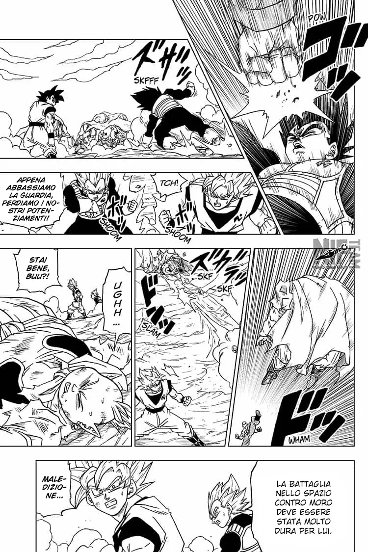 Read Dragon Ball Super IT Manga Online