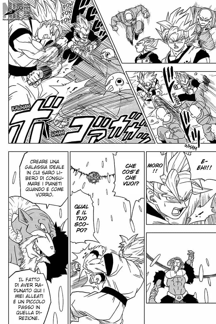 Read Dragon Ball Super IT Manga Online