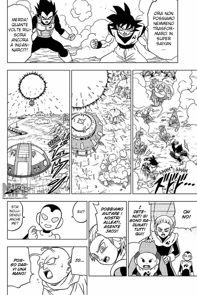 Read Dragon Ball Super IT Manga Online