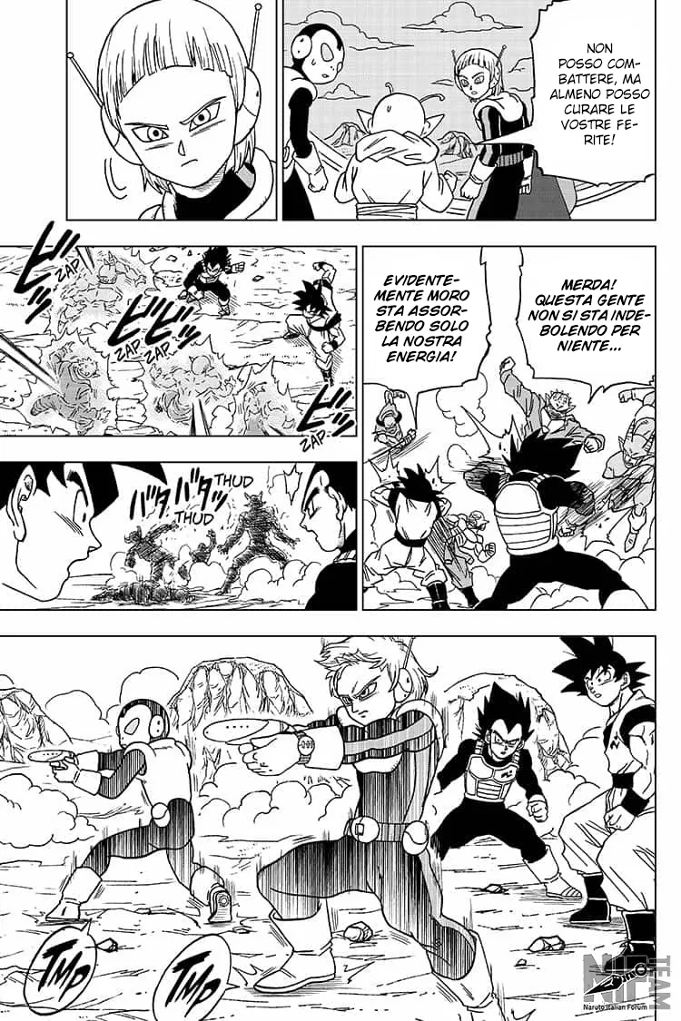 Read Dragon Ball Super IT Manga Online