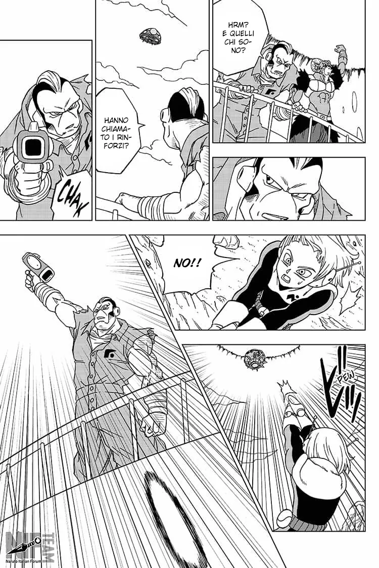 Read Dragon Ball Super IT Manga Online