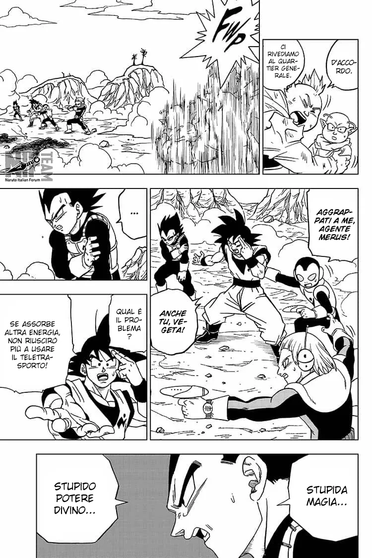 Read Dragon Ball Super IT Manga Online