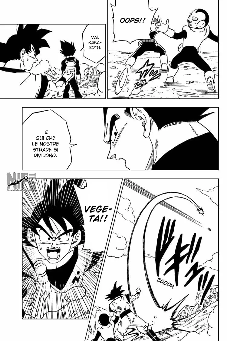 Read Dragon Ball Super IT Manga Online