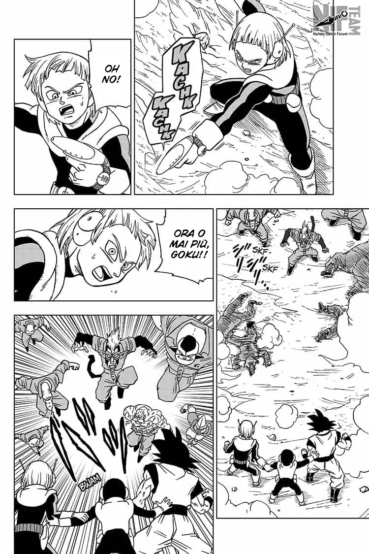 Read Dragon Ball Super IT Manga Online