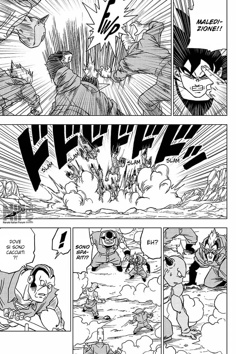 Read Dragon Ball Super IT Manga Online