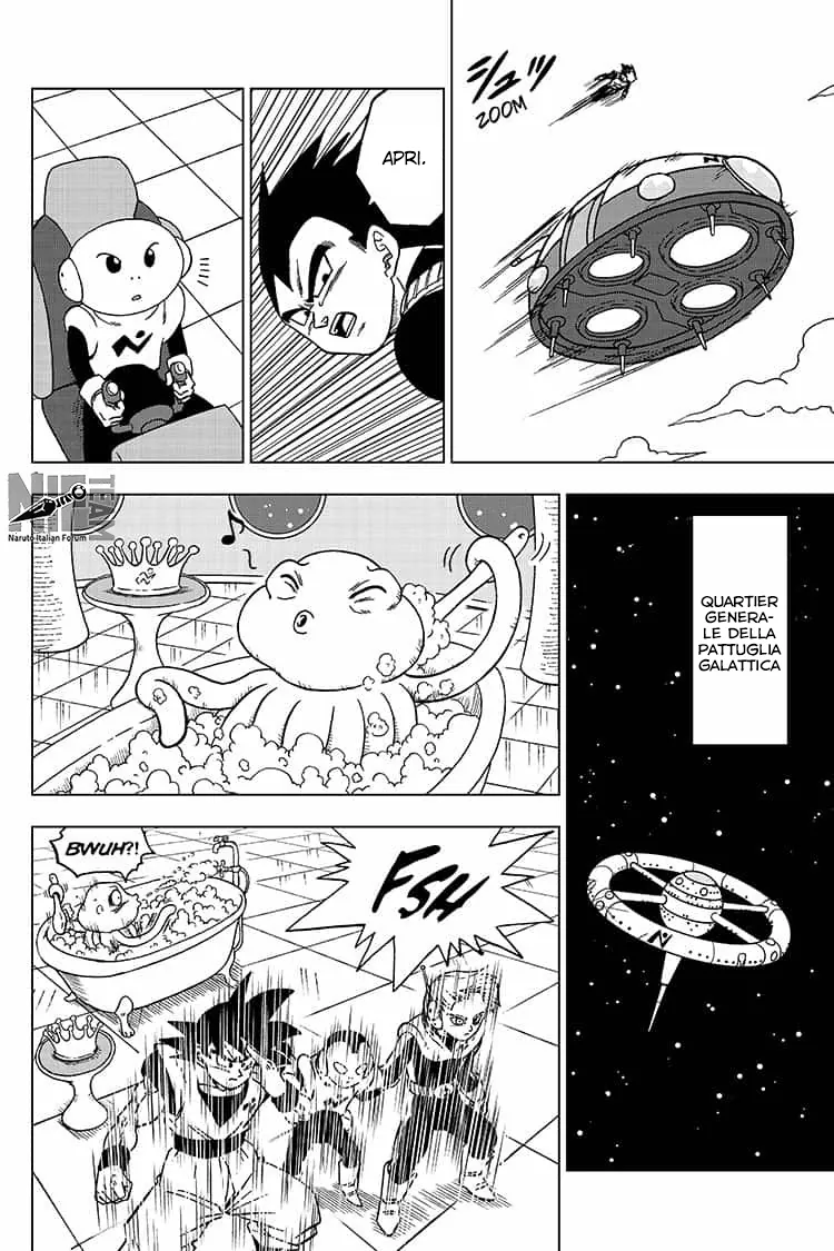 Read Dragon Ball Super IT Manga Online
