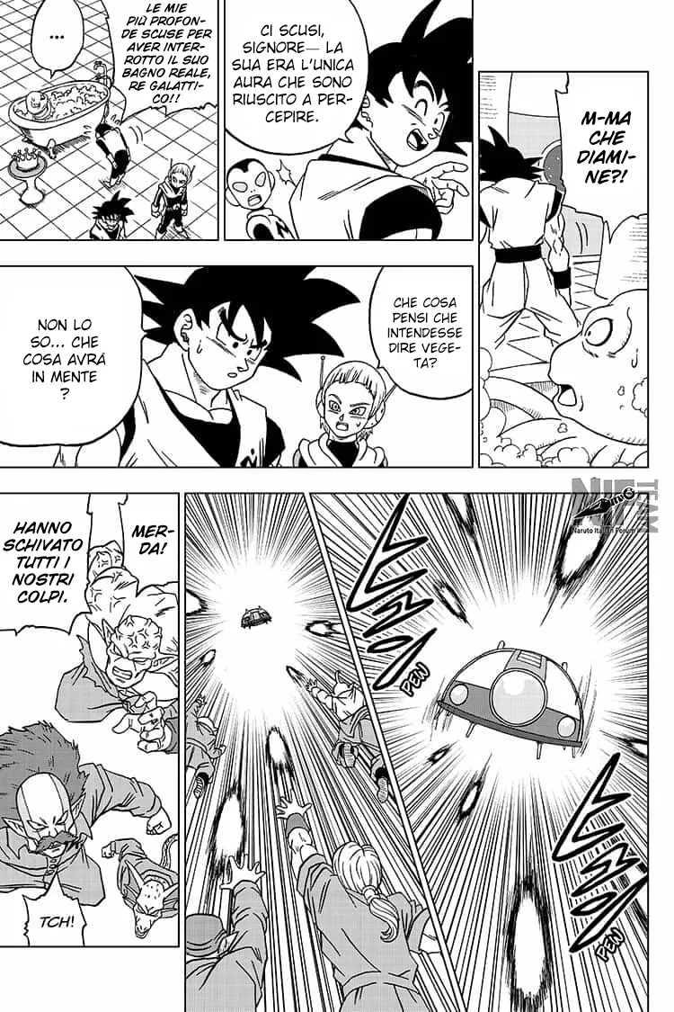 Read Dragon Ball Super IT Manga Online