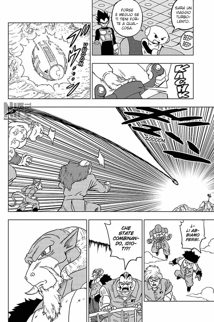 Read Dragon Ball Super IT Manga Online