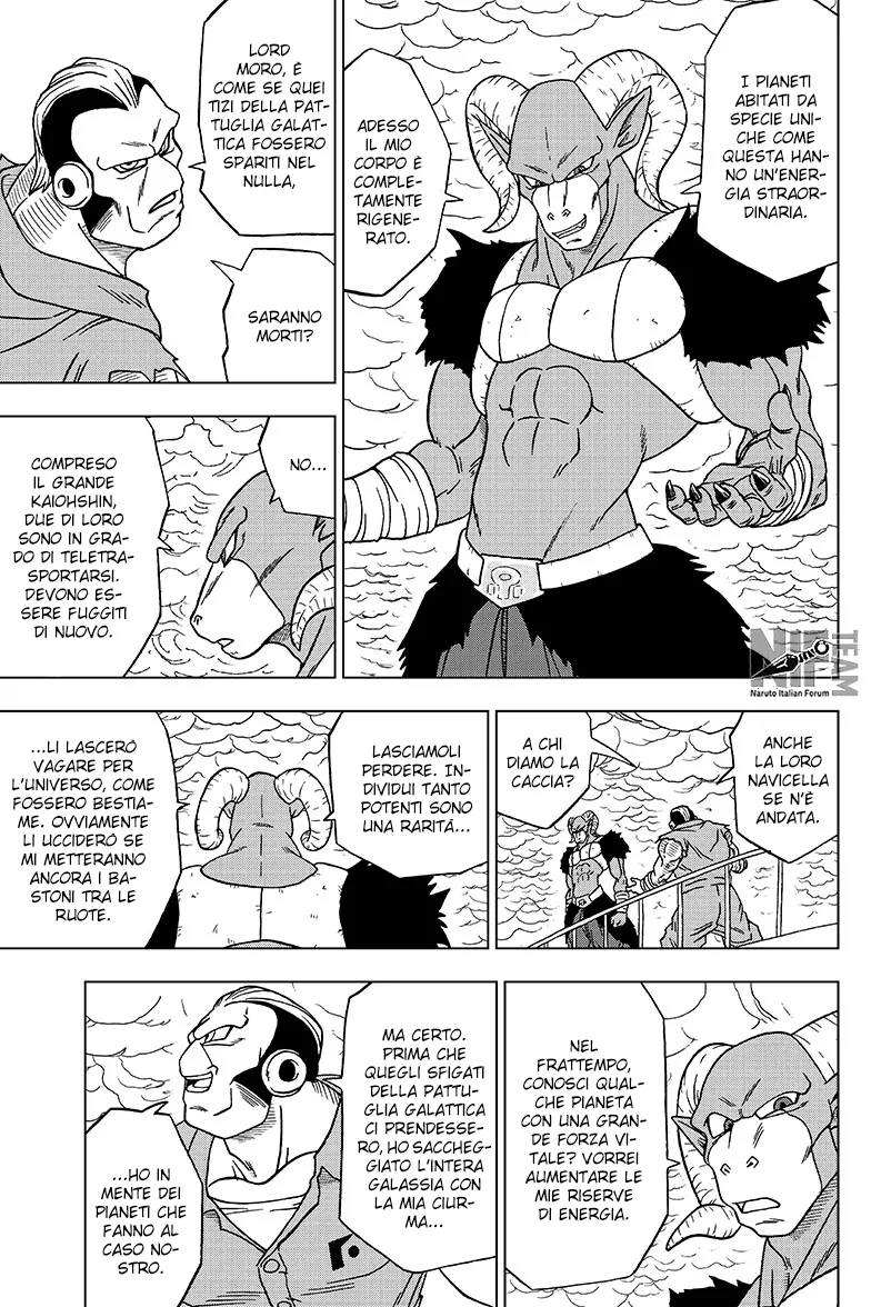 Read Dragon Ball Super IT Manga Online