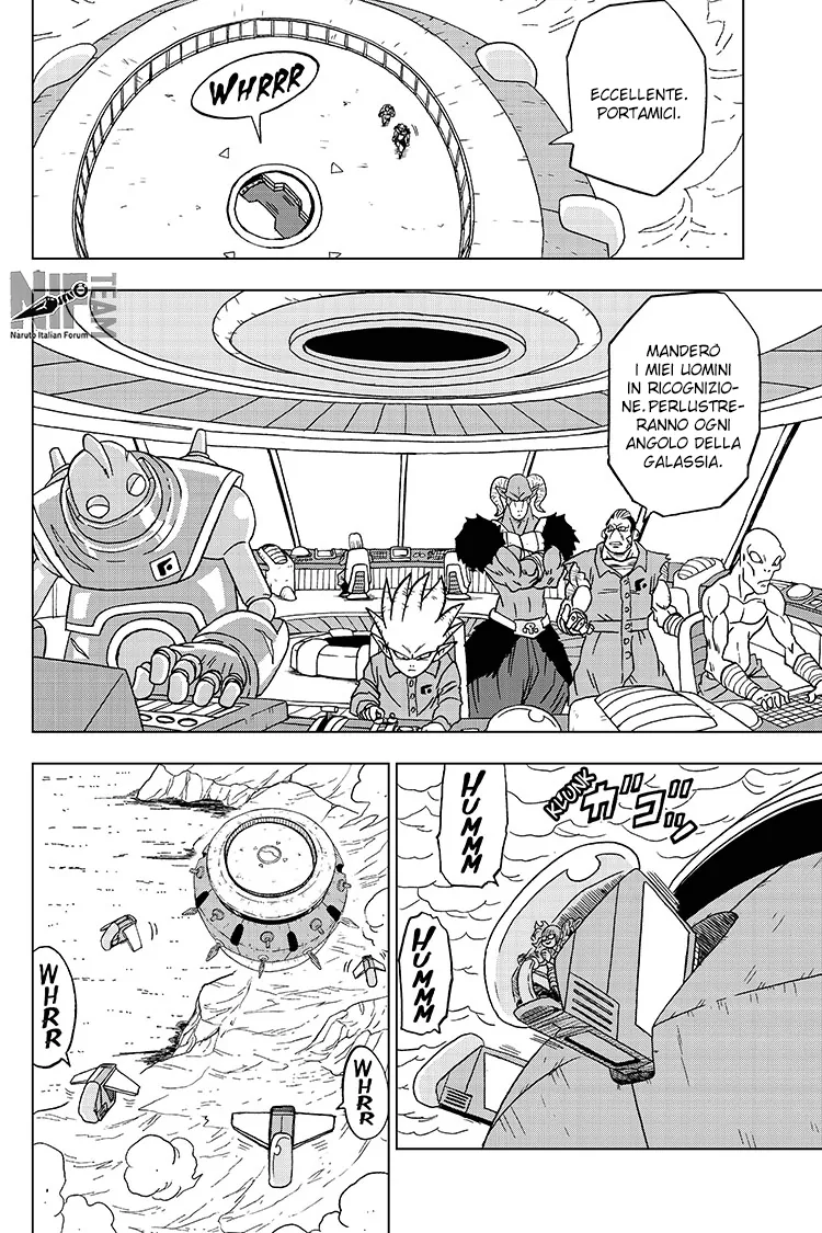 Read Dragon Ball Super IT Manga Online