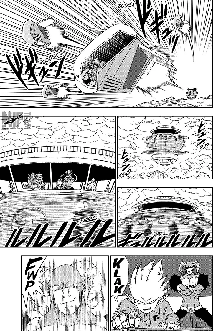 Read Dragon Ball Super IT Manga Online