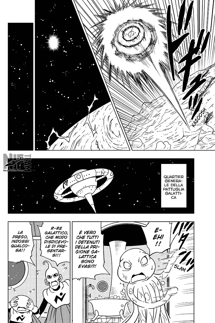 Read Dragon Ball Super IT Manga Online