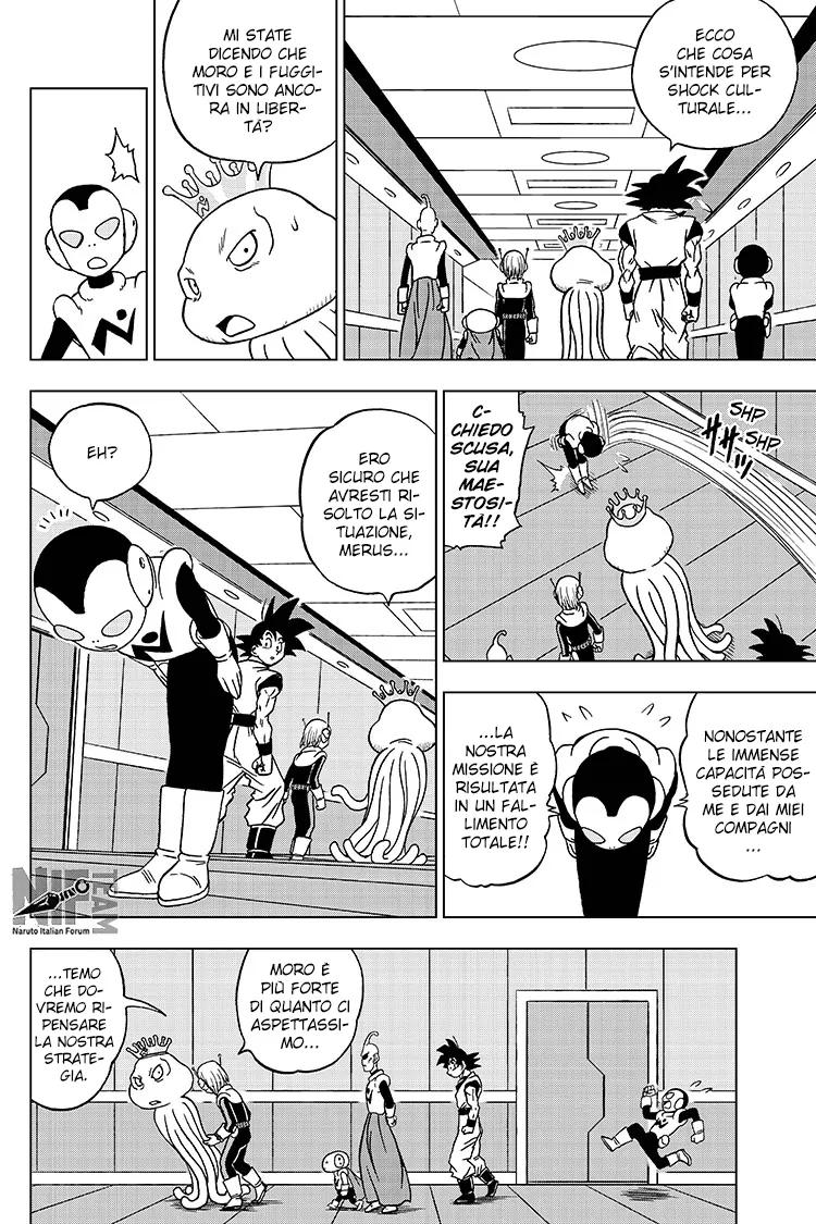 Read Dragon Ball Super IT Manga Online