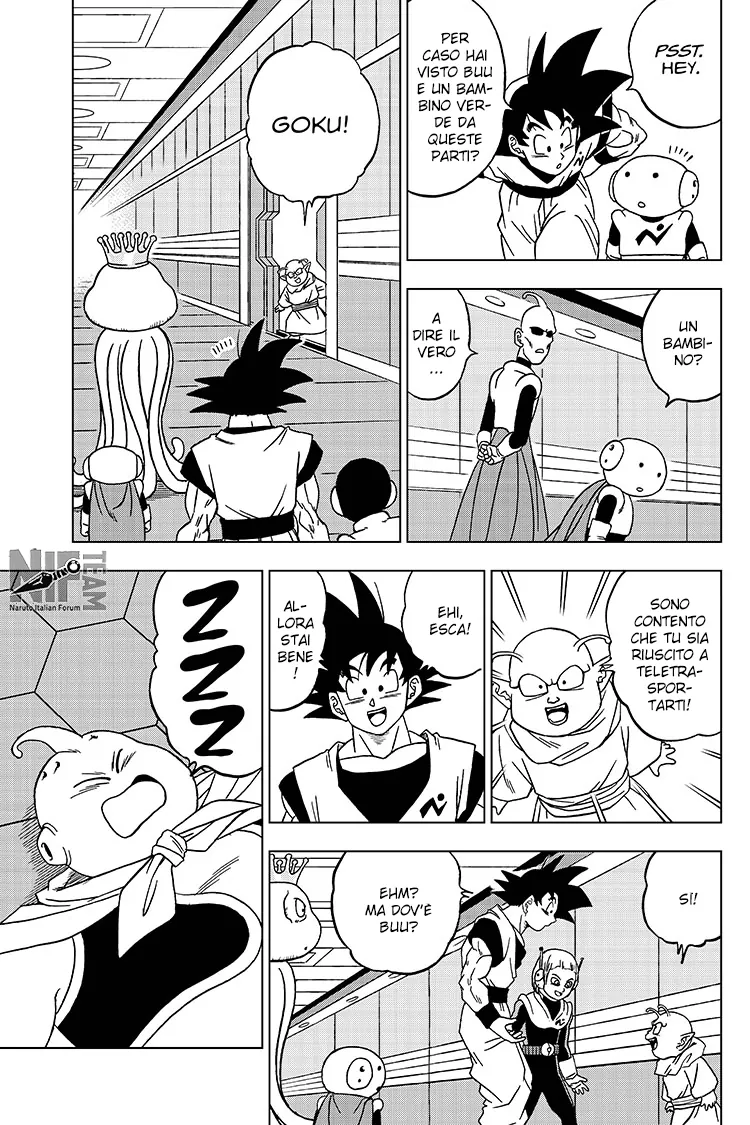 Read Dragon Ball Super IT Manga Online