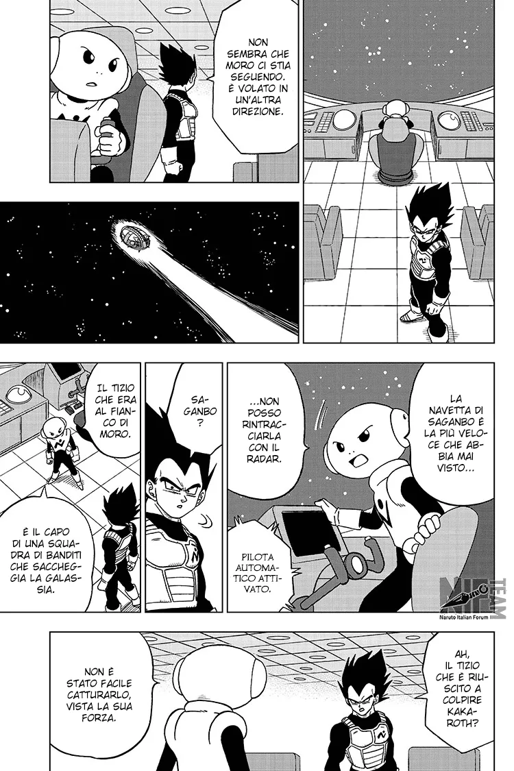 Read Dragon Ball Super IT Manga Online