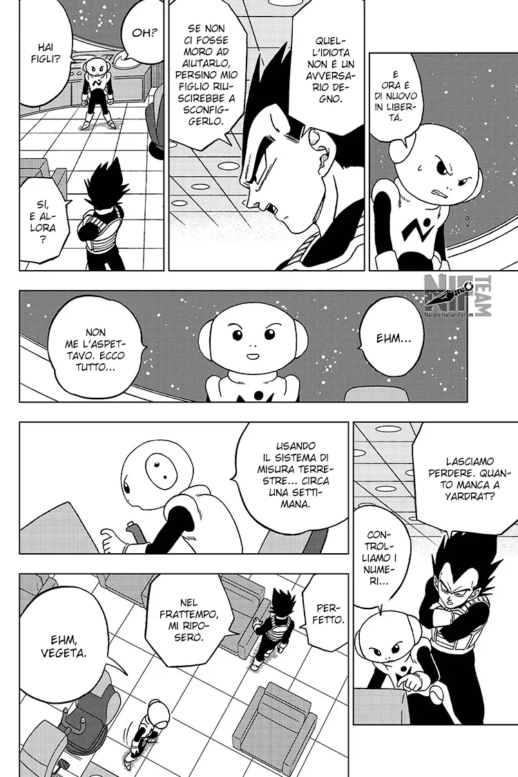 Read Dragon Ball Super IT Manga Online